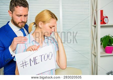 Looking For Support. Discrimination Assault Complaint. Female Assault Statistic. Girl Hold Poster Ha
