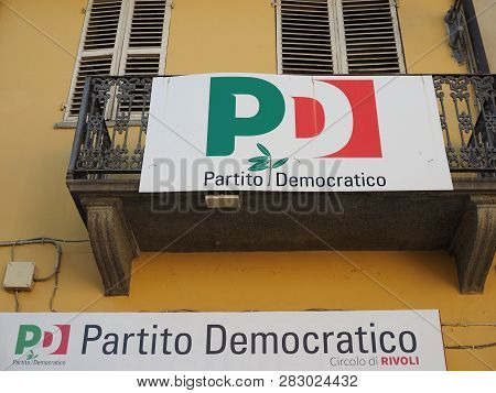 Democratic Party Headquarters In Rivoli