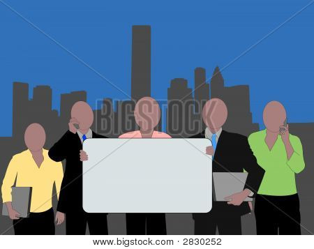 Houston obchodní tým