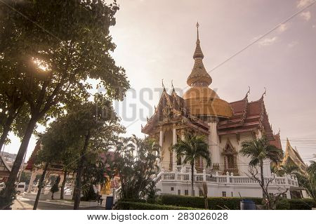 Thailand Pattaya Wat Phra Yai Buddha Hill