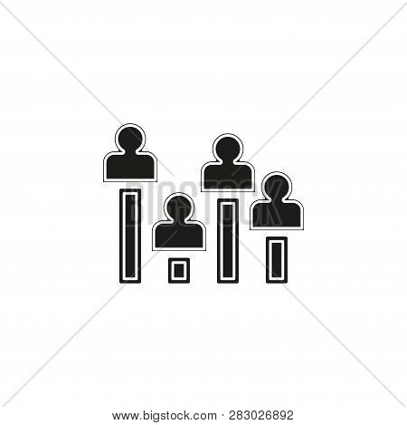 Exit Poll Concept Icon. Simple Element Illustration. Exit Poll Concept Symbol Design From Elections 