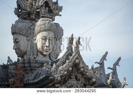 Thailand Pattaya Sanctuary Of Truth