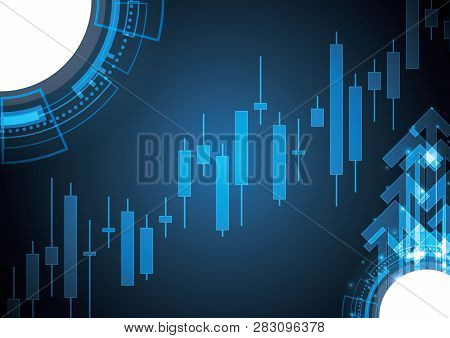 Bullish Stock Market Candle Stick