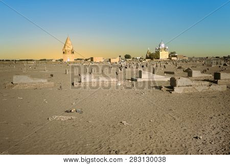 Old Historic Sufi Mausoleum In Omdurman, Sudan