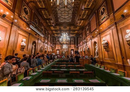 The Mazarine Library, Paris, France