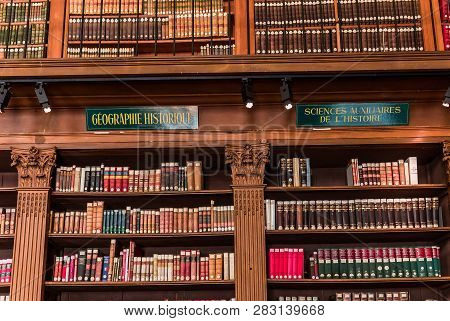 The Mazarine Library, Paris, France