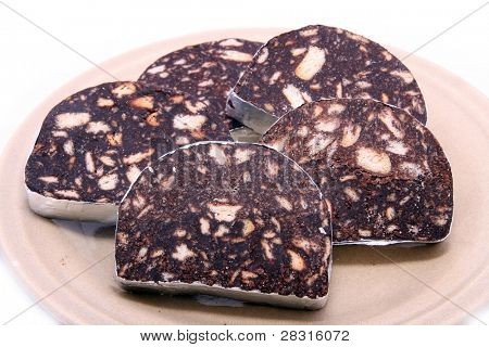 čokoládové salame