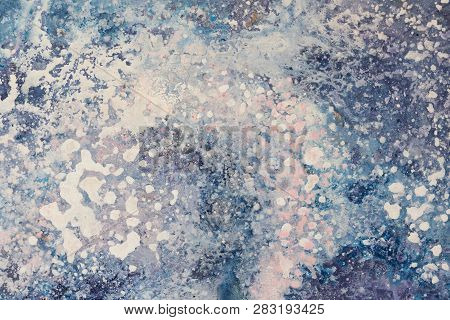 Abstract Picture. Water Explosion Series For Your Unique Project.
