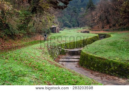 Lucca, Aqueduct, Tuscany - Italy