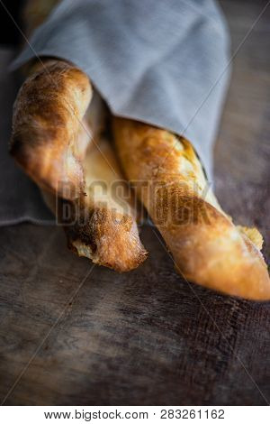 Georgian Bread Shotis Puri