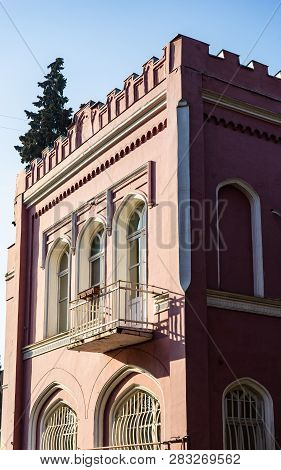 Architecture Of Old Tbilisi