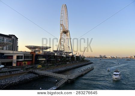 Bluewaters Island Project By Meraas, Dubai, United Arab Emirates