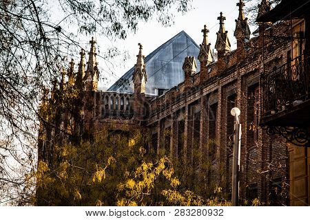 Architecture Of Old Tbilisi