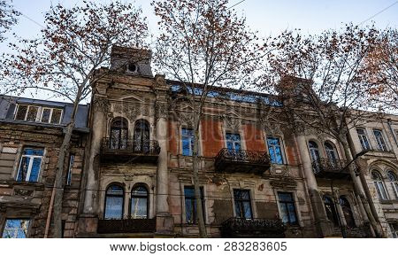 Architecture Of Old Tbilisi