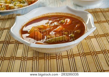 Aloo Tamatar Ka Rasa, Spiced And Tasty Potato, Popular Gravy In North India