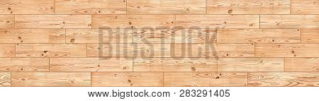Seamless Light Wood Floor Texture. Wooden Parquet. Flooring.