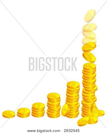 กราฟิกเพิ่มเงิน