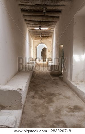 The Ancient White City Of Ghadames, Libya, Africa