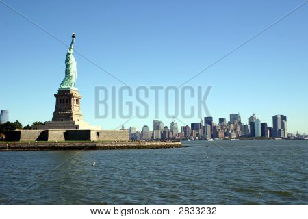 Přístav v New Yorku