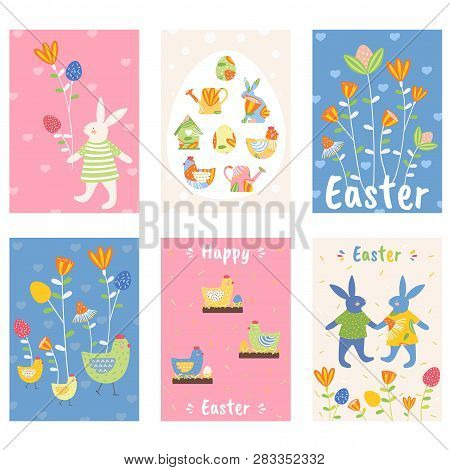 Easter Set Cards 1