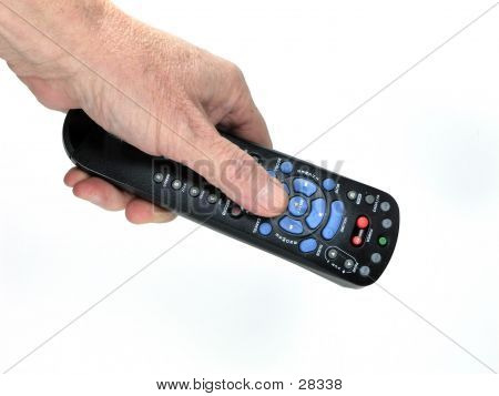 Håndholdt fjernbetjening