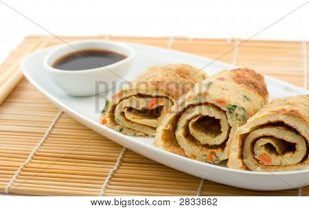 Omelette thaï