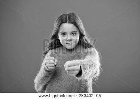 How Teach Kids To Defend Themselves. Self Defense Strategies Kids Can Use Against Bullies. Girl Hold