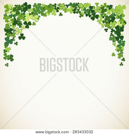 Saint Patrick's Day Frame Background