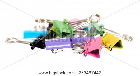 Color Paper Cilp, Office Accessory, Fastener For Notes