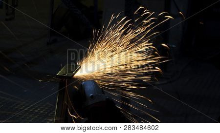 Enterprise Processing Metal. Production Of Metal Structures. Enterprise Processing Metal. Processing