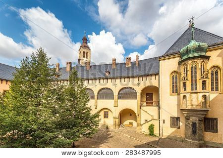 The Italian Court, Palace In Kutna Hora, Czech Republic, Europe.