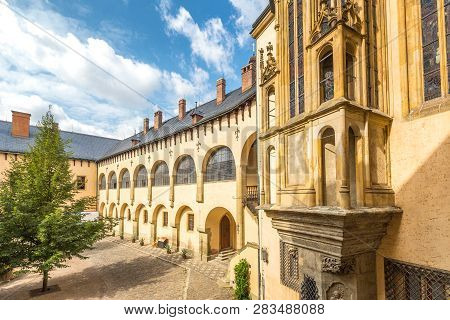 The Italian Court, Palace In Kutna Hora, Czech Republic, Europe.