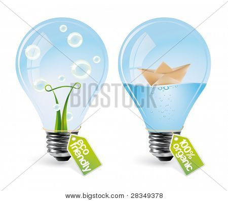 Realistické eco žárovky - set 3