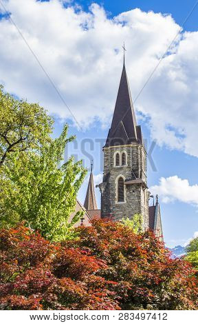 Church Of The Holy Spirit In Interlaken