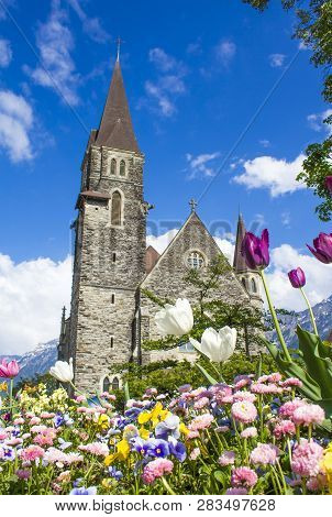 Church Of The Holy Spirit In Interlaken