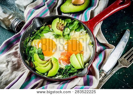 Green Vegetable Shakshuka