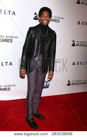 LOS ANGELES - FEB 8:  Jon Batiste at the MusiCares Person of the Year Gala at the LA Convention Center on February 8, 2019 in Los Angeles, CA