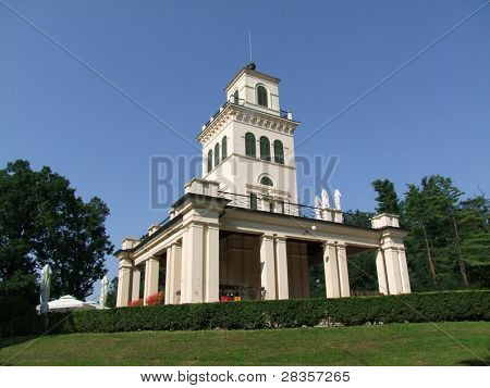 Parku Maksimir Záhřeb