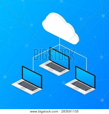 3g Network Technology. Wireless Mobile Telecommunication Service Concept. Marketing Website Landing 