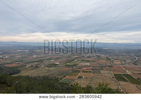 The Mountains Of The Sierra De Irta In Alcocebre