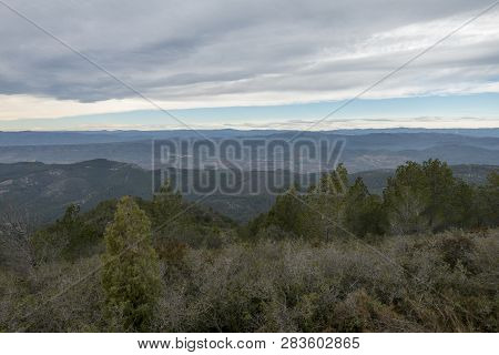 The Mountains Of The Sierra De Irta In Alcocebre