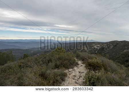 The Mountains Of The Sierra De Irta In Alcocebre