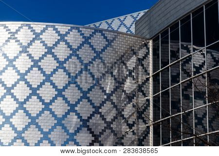 Cincinnati - Circa February 2019: The Erich Kunzel Center For Arts And Education Iii