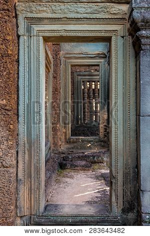 Banteay Samre, A Temple At Angkor, Cambodia.