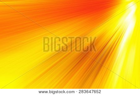 Abstract Radial Zoom Motion Design Gradient Blur