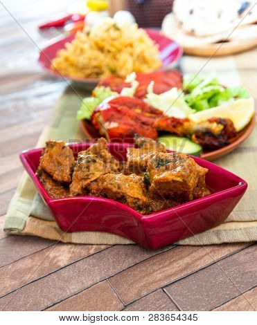 food specialities Mixed Grill Indian Flavory