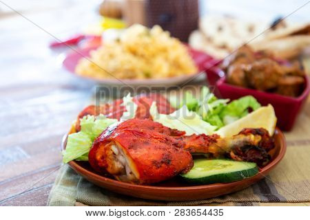food specialities Mixed Grill Indian Flavory