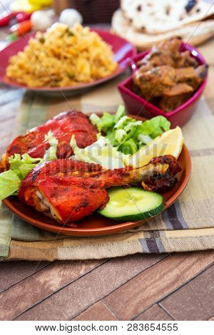 food specialities Mixed Grill Indian Flavory