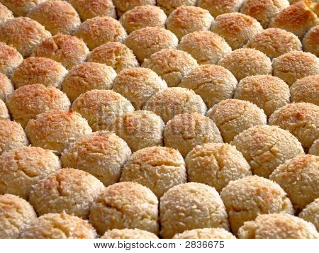 Rows Of Cookies