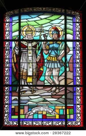 Saint Fabian e San Sebastian